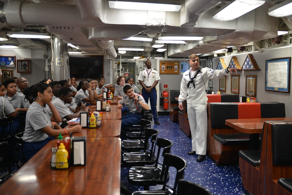 Fleet Week Port Everglades STEM Summit