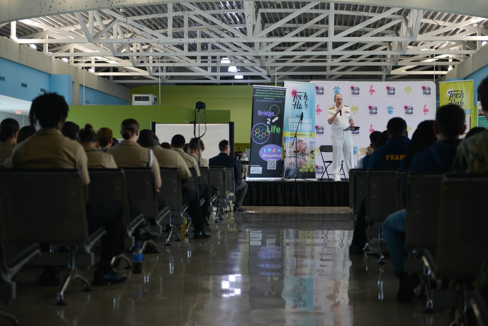 Fleet Week Port Everglades STEM Summit