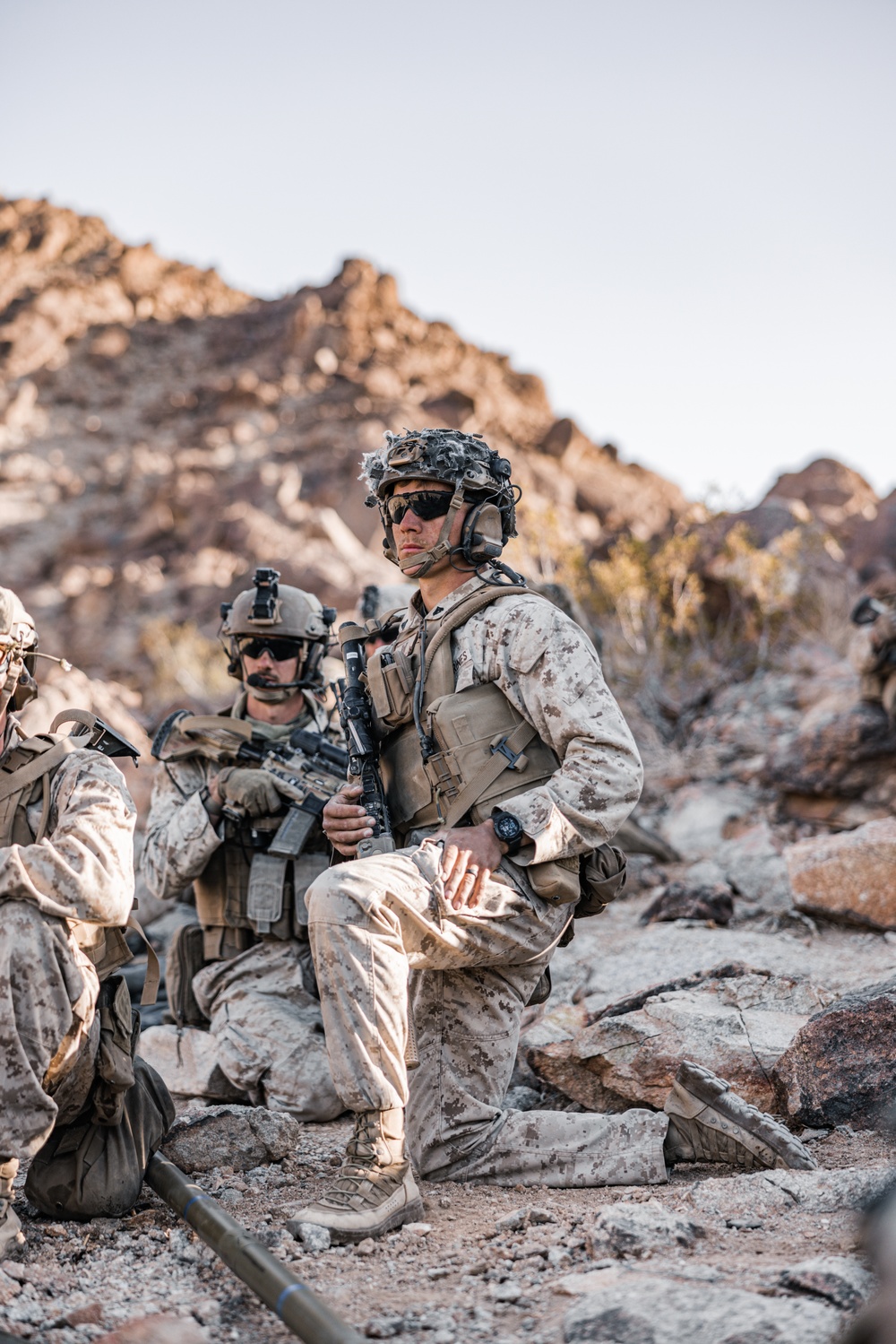 2nd Battalion, 2nd Marine Regiment, Participate in ITX 3-23