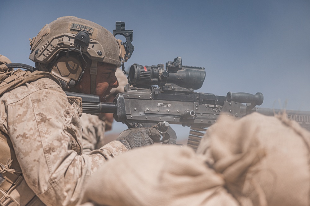 2nd Battalion, 2nd Marine Regiment, Participate in ITX 3-23