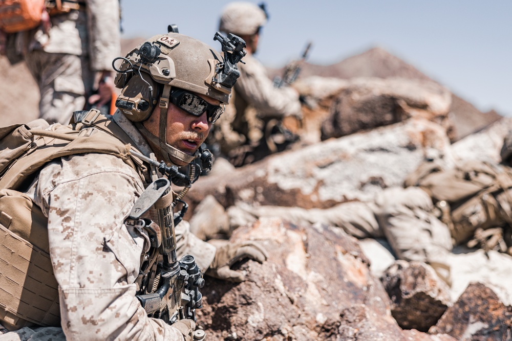 2nd Battalion, 2nd Marine Regiment, Participate in ITX 3-23