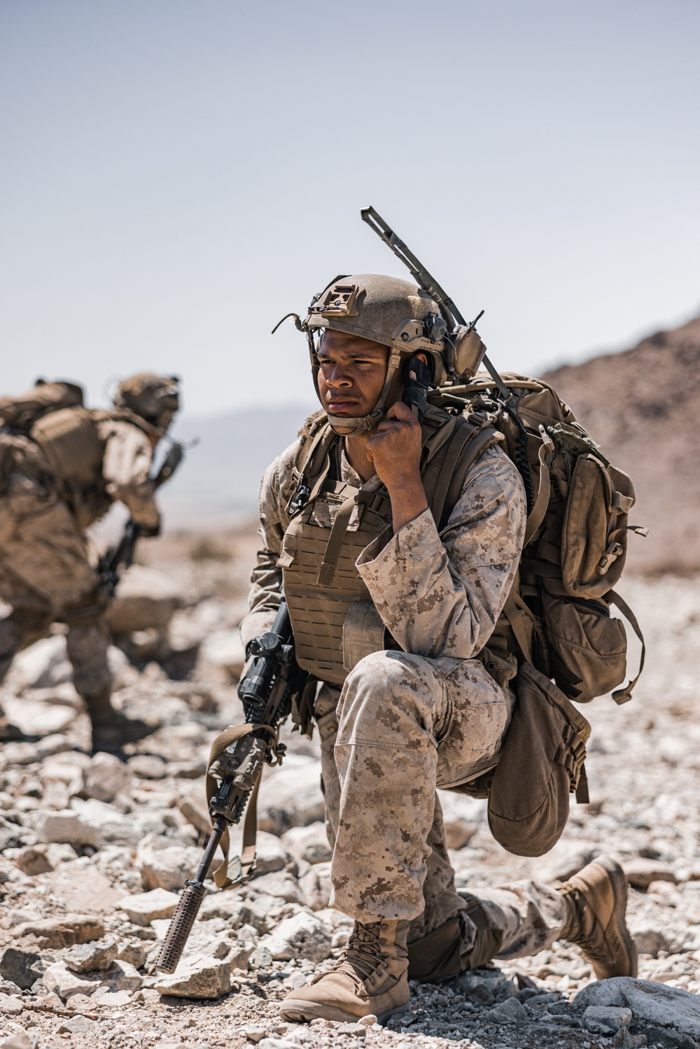 2nd Battalion, 2nd Marine Regiment, Participate in ITX 3-23