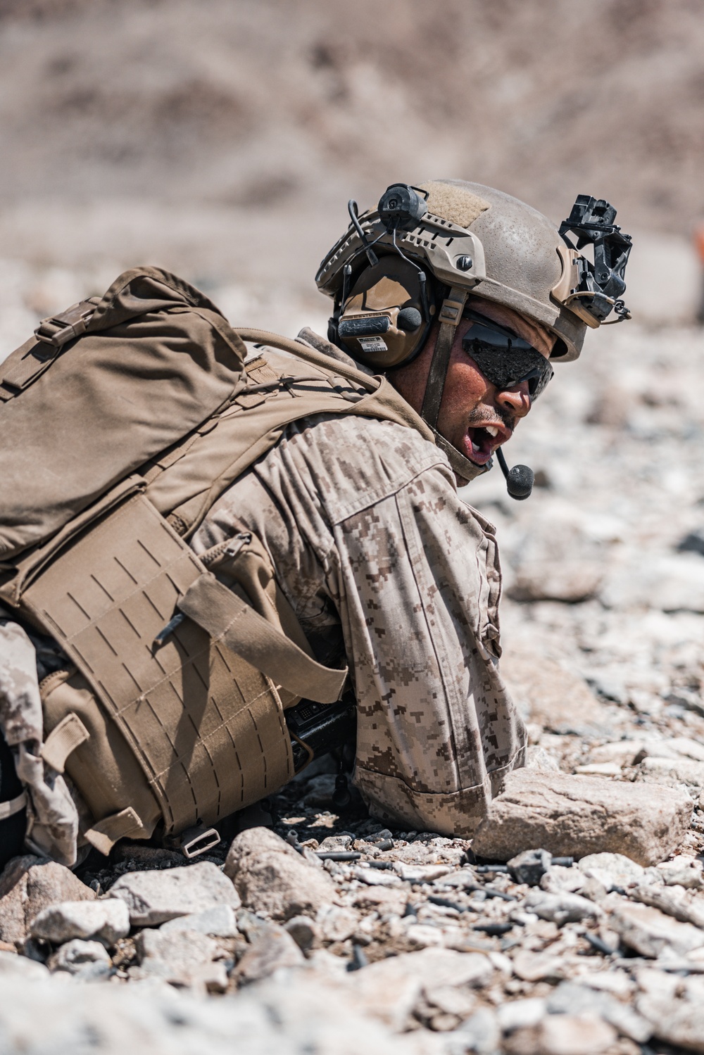 2nd Battalion, 2nd Marine Regiment, Participate in ITX 3-23