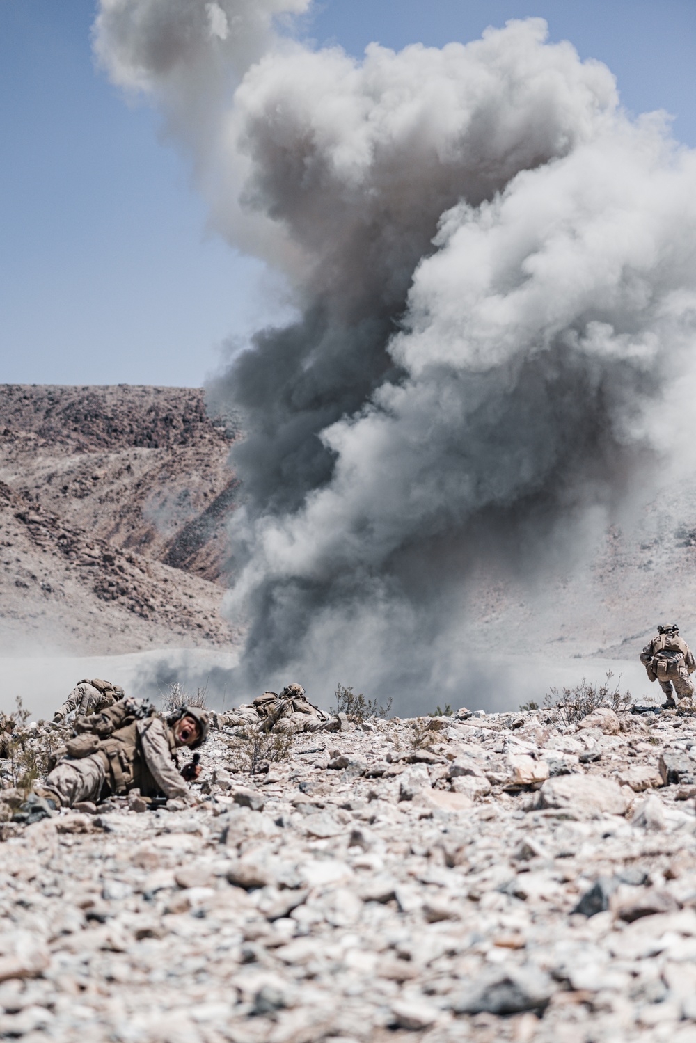 2nd Battalion, 2nd Marine Regiment, Participate in ITX 3-23