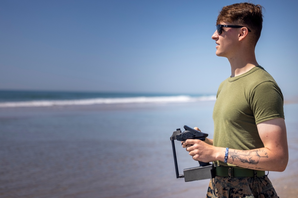 U.S. Marines and Sailors with Combat Logistics Battalion 26 Participate in Technology Operational Experimentation Event 23.1