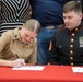 Military Commitment Ceremony Honors Seniors Joining Service
