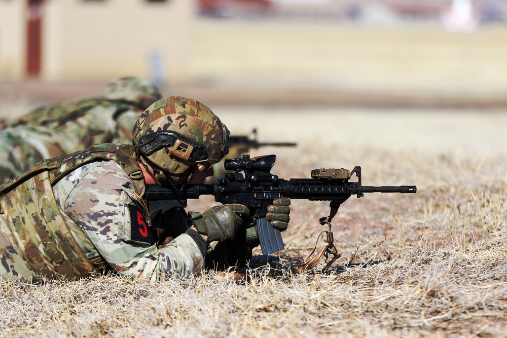 Fort Bliss, Texas-based team wins all-Army Explosive Ordnance Disposal Competition