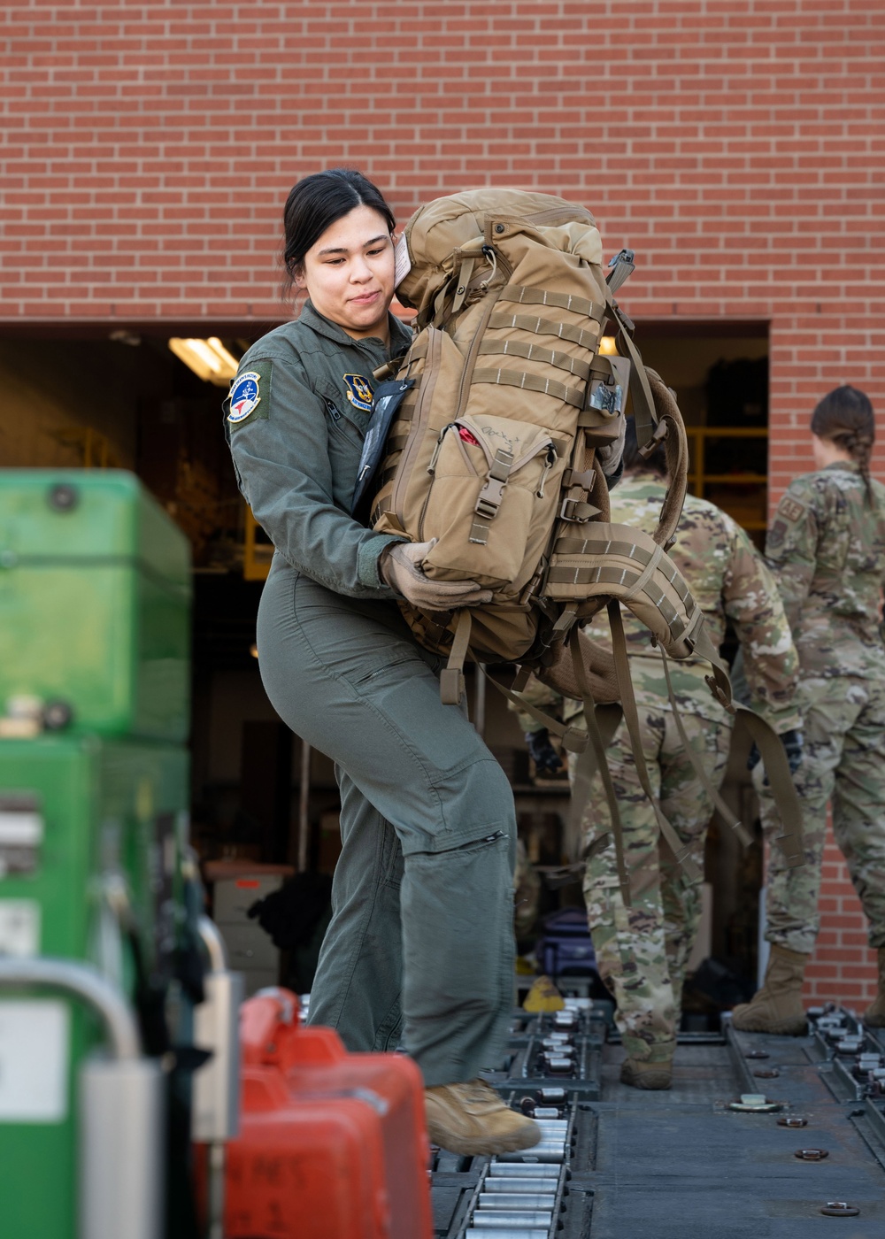 Flying as a family: 934th Aeromedical Evacuation Squadron bond helps save lives in the sky