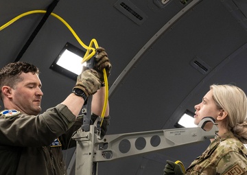 Flying as a family: 934th Aeromedical Evacuation Squadron bond helps save lives in the sky
