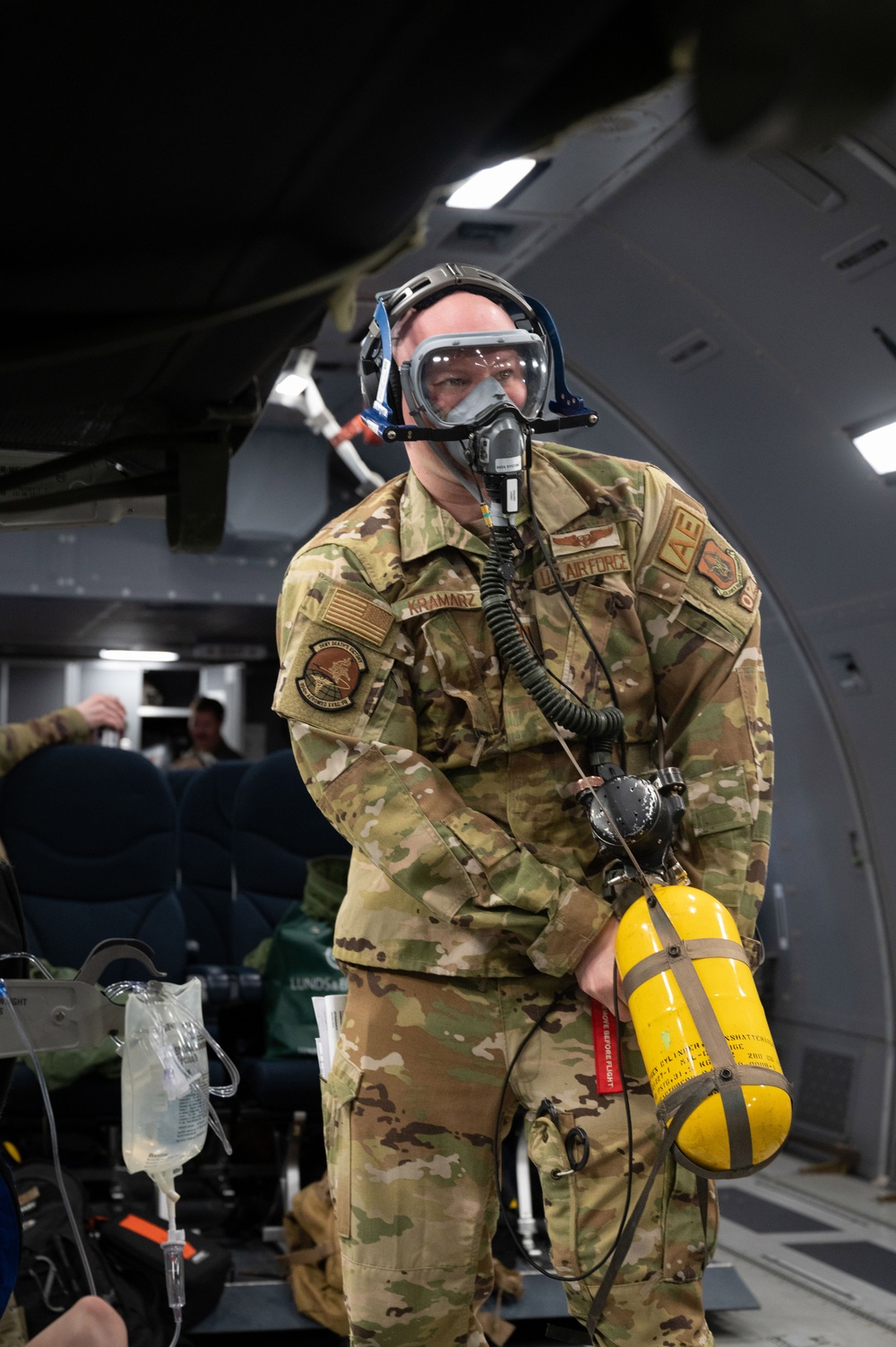 Flying as a family: 934th Aeromedical Evacuation Squadron bond helps save lives in the sky