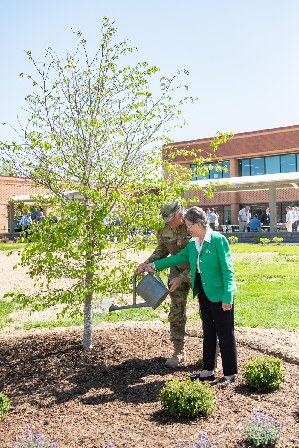 Tree Dedicated in Memory of COL Leon R. Yourtee, III