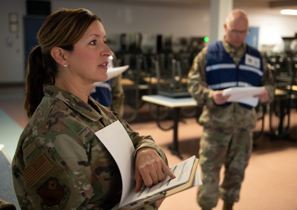 193 SOW Airmen participate in mission assurance exercise