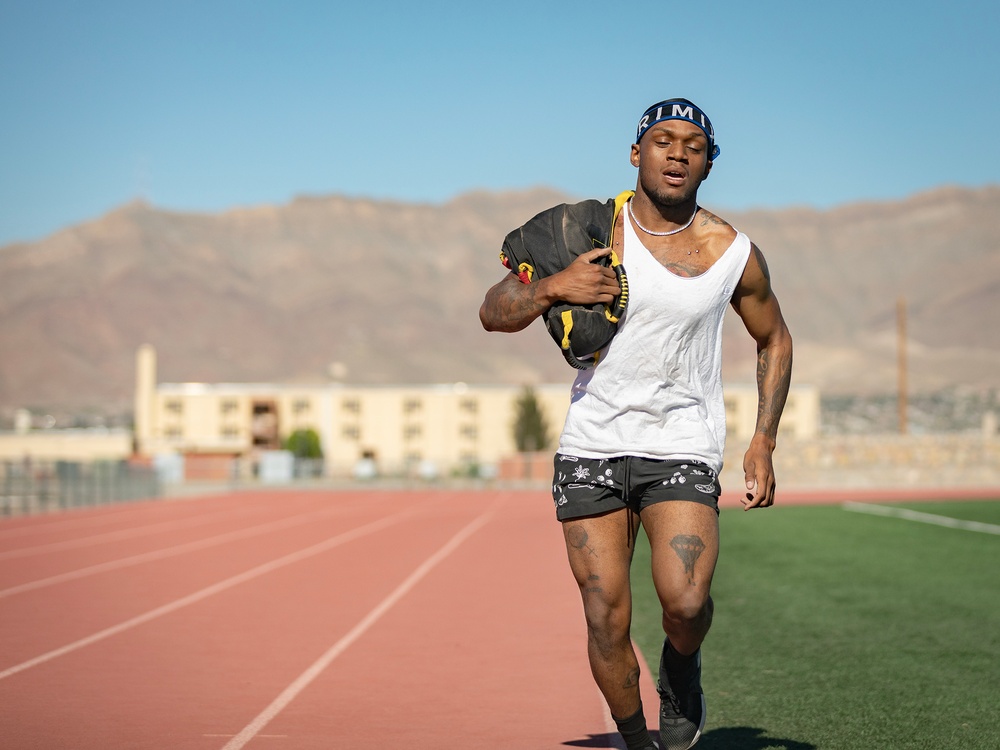 Bliss FMWR fitness event challenges competitors