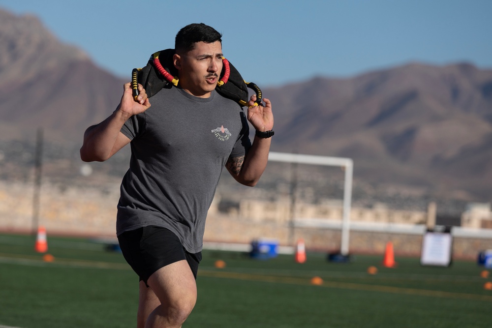 Bliss FMWR fitness event challenges competitors