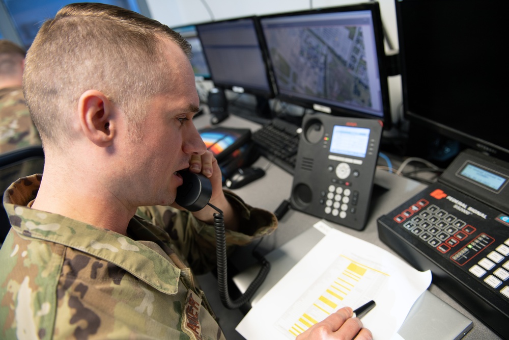 193 SOW Airmen participate in mission assurance exercise