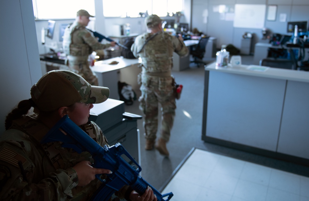 193 SOW Airmen participate in mission assurance exercise