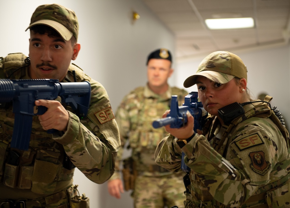 193 SOW Airmen participate in mission assurance exercise