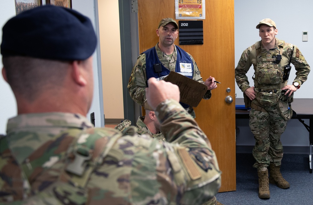 193 SOW Airmen participate in mission assurance exercise