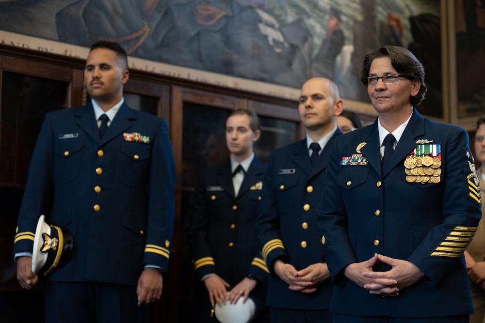 U.S. Coast Guard Academy signs Letter of Understanding with Japan Coast Guard Academy