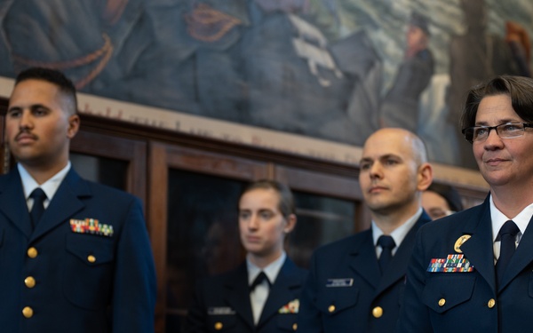 U.S. Coast Guard Academy signs Letter of Understanding with Japan Coast Guard Academy