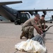 Airmen inspect MC-130J Commando II refueling pod