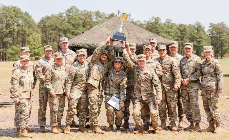 Womack team wins 2023 Medical Readiness Command, East Best Leader Competition