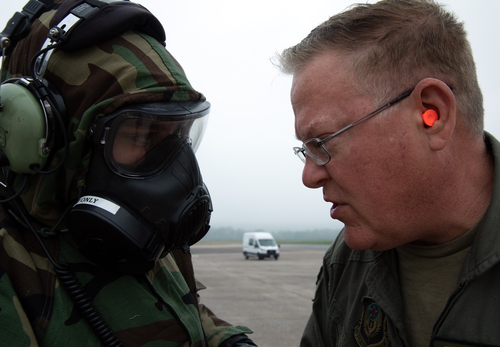 Airmen train for flying operations in austere conditions