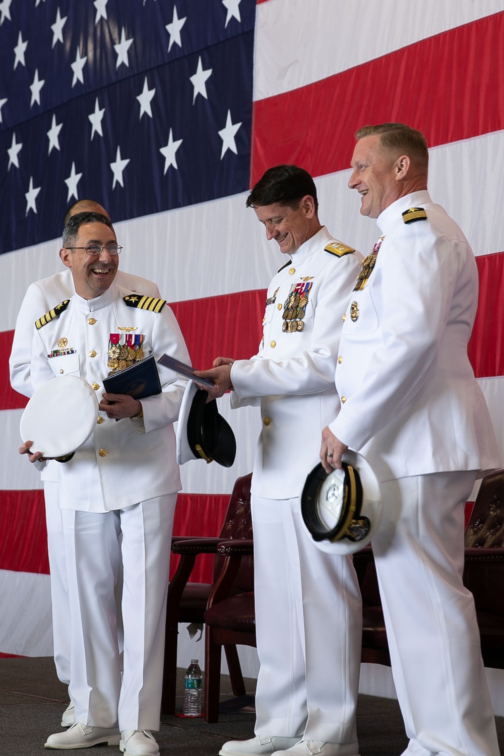 DVIDS - News - USS Gerald R. Ford Holds Change of Command