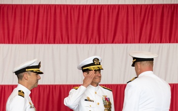 USS Gerald R. Ford Holds Change of Command