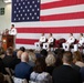 USS Gerald R. Ford change of command ceremony