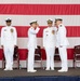 USS Gerald R. Ford change of command ceremony