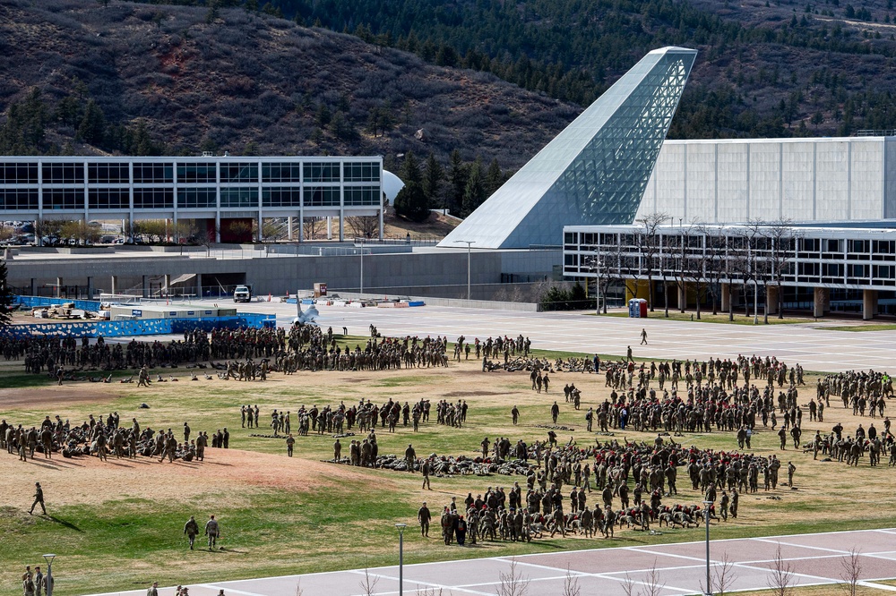 USAFA Recognition Class of 2026