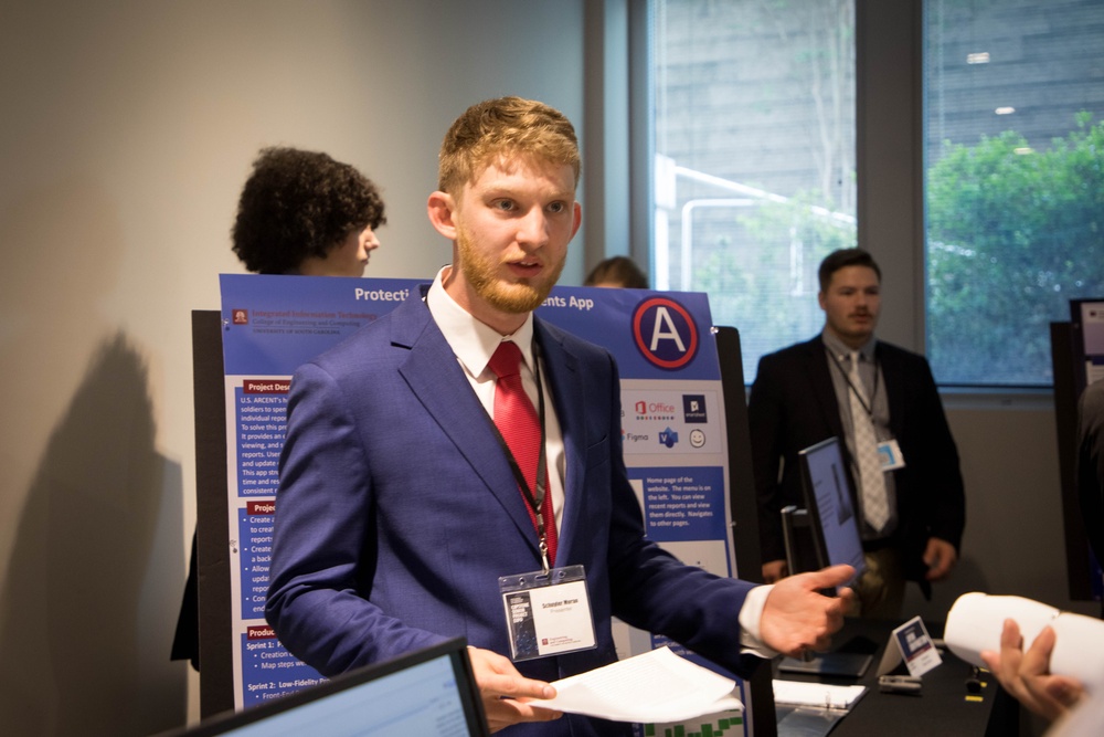 USARCENT partners with the University of South Carolina for Senior Capstone Expo