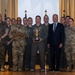 USSTRATCOM presents Omaha Trophy to 37th Bomb Squadron