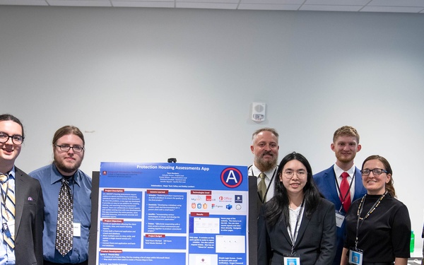 USARCENT partners with the University of South Carolina for Senior Capstone Expo