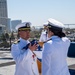 Capt. Noel Dahlke Retires at USS Midway Museum