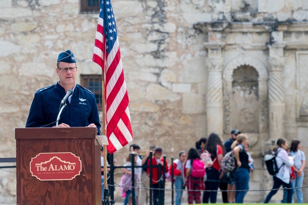 U.S. Air Force day at the Alamo