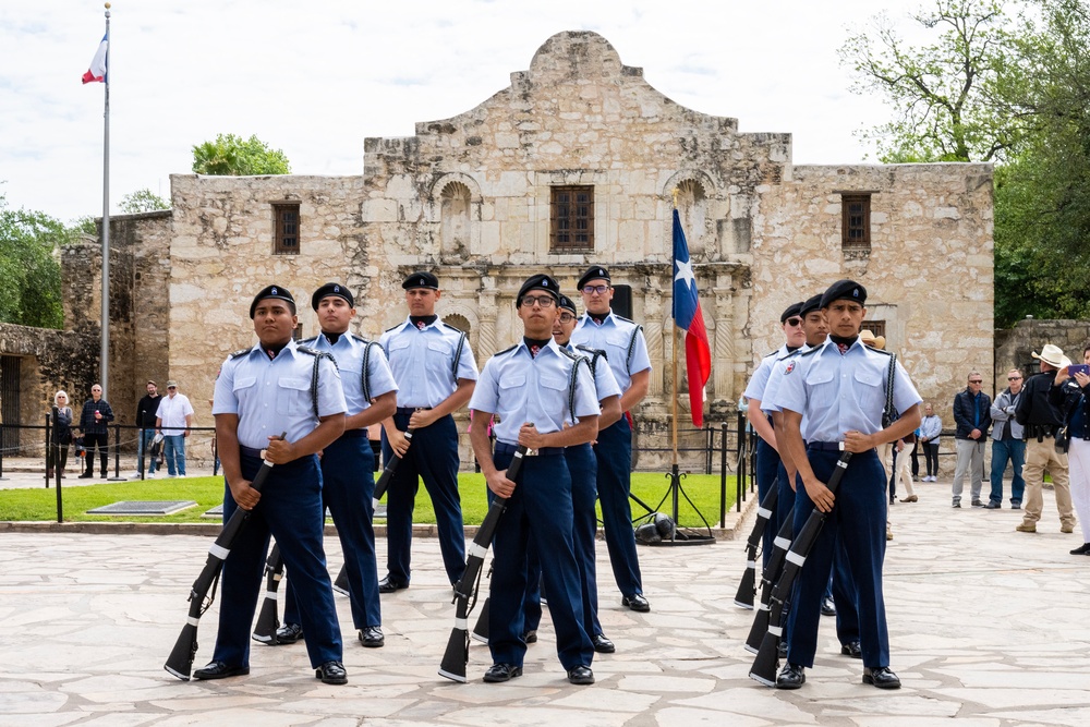 U.S. Air Force day at the Alamo