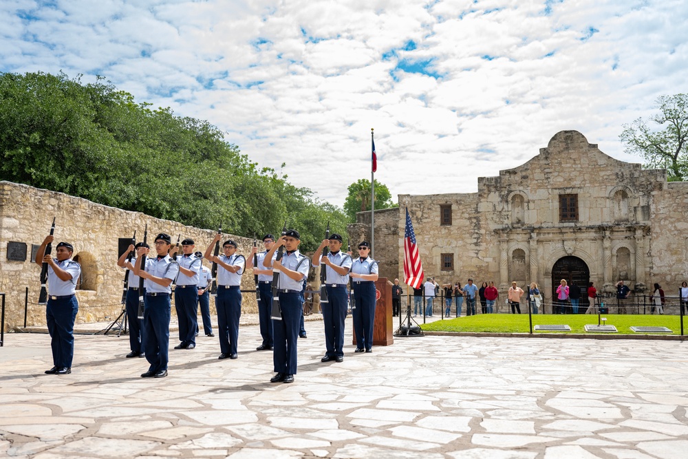 U.S. Air Force day at the Alamo