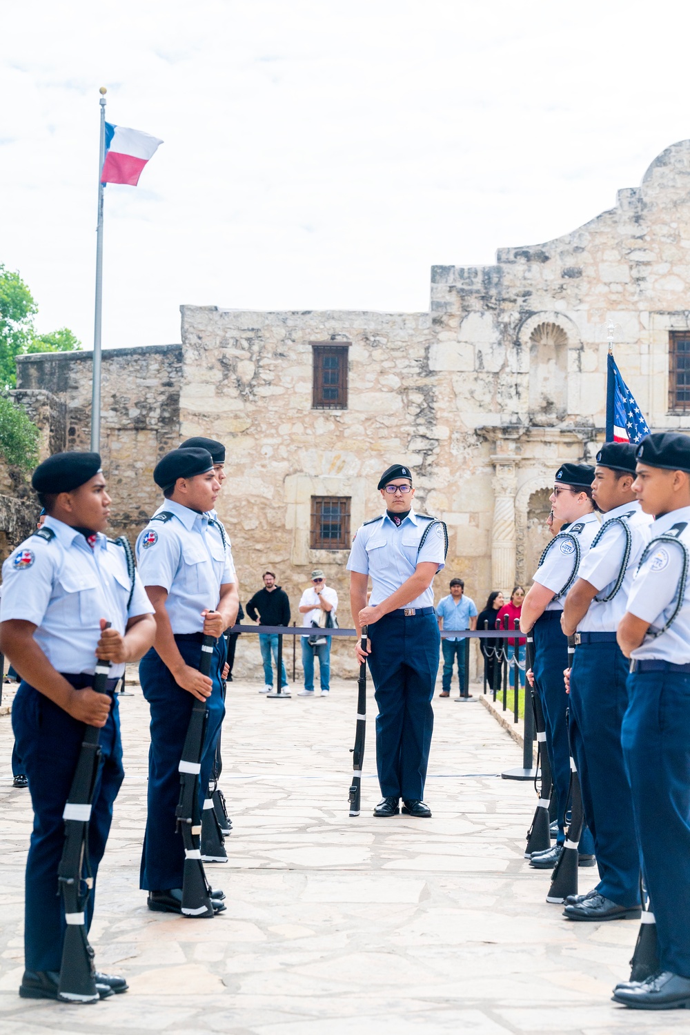 U.S. Air Force day at the Alamo