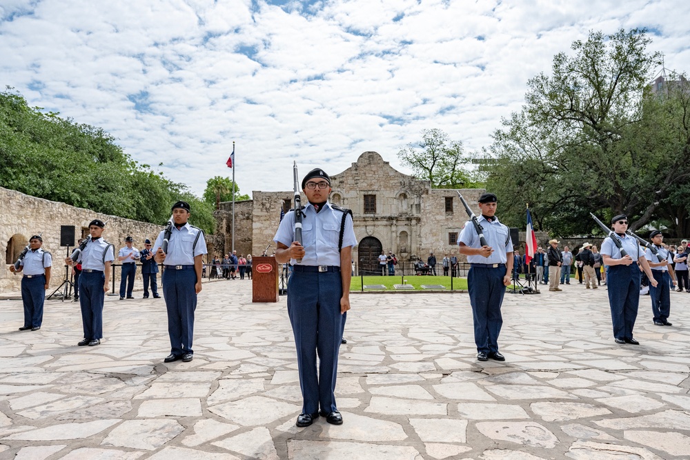 U.S. Air Force day at the Alamo