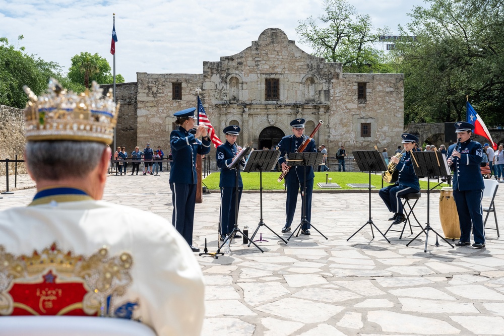 U.S. Air Force day at the Alamo