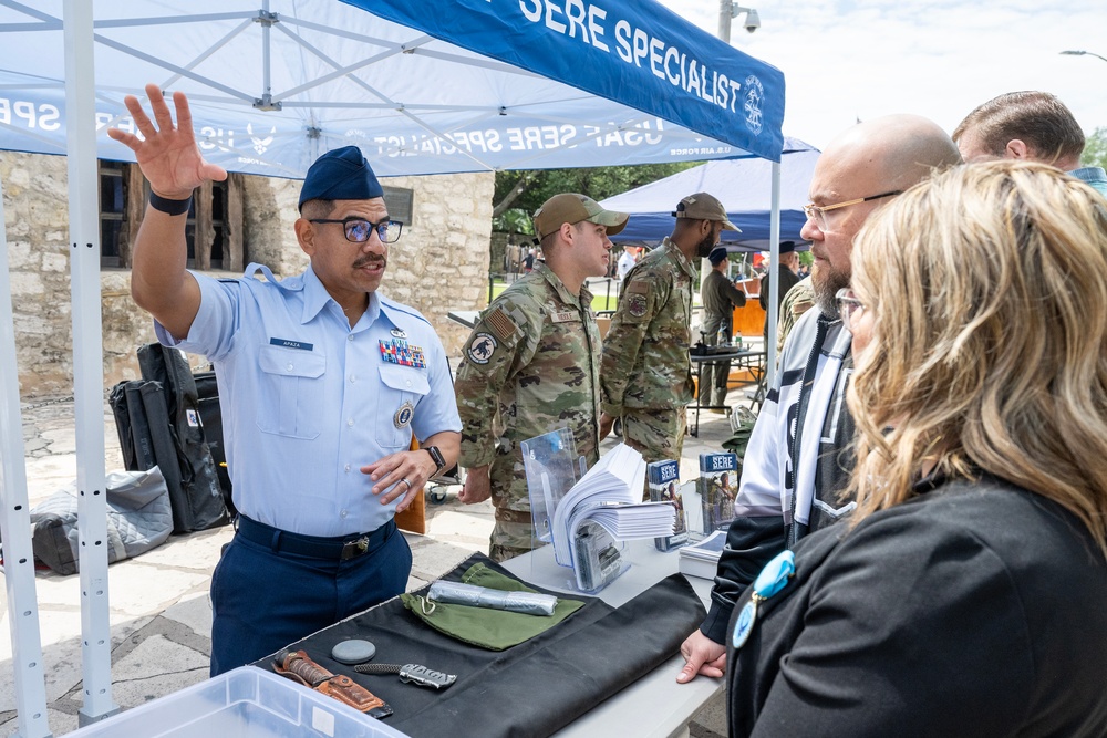 U.S. Air Force day at the Alamo