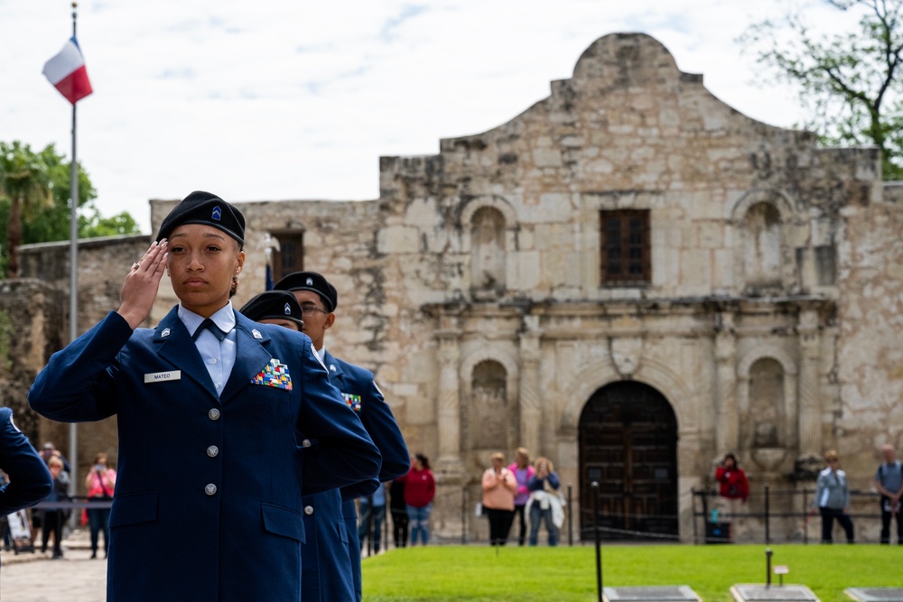 U.S. Air Force day at the Alamo