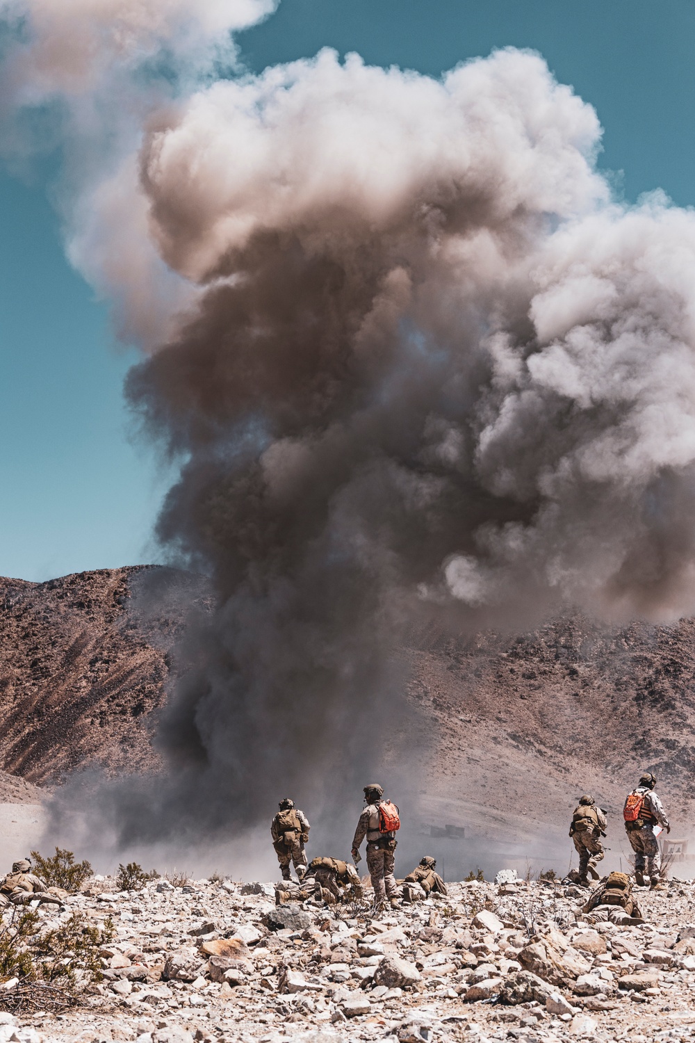 2nd Battalion, 2nd Marine Regiment, participate in ITX 3-23