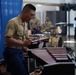 Marine Band San Diego Performs at Inderkum High School