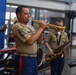 Marine Band San Diego Performs at Inderkum High School