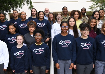 Medics host allied health class