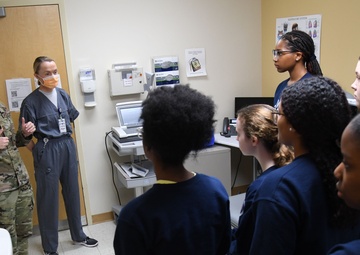 Medics host allied health class