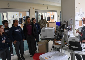 Medics host allied health class